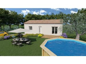 Vente maison neuve 3 pièces 59 m² à Meyreuil (13590)  268 900 €