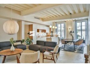 Maison de luxe de 4 chambres en location à Saint-Germain  Odéon  Monnaie  France