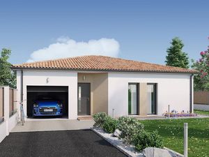 Vente maison neuve 4 pièces 90 m² à Bouaye (44830)  291 493 €