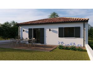 Vente maison neuve 3 pièces 55 m² à Lanton (33138)  297 000 €