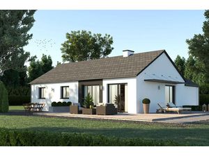 Vente maison neuve 4 pièces 85 m² à Plougastel-Daoulas (29470)  320 580 €