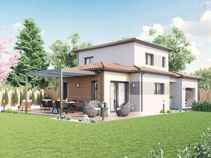 Vente maison neuve 4 pièces 86 m² à Saint-Colomban (44310)  296 060 €