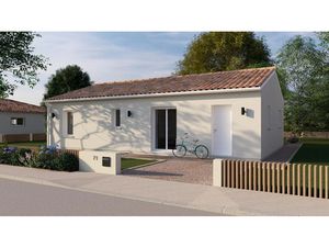 Vente maison neuve 4 pièces 90 m² à Le Porge (33680)  285 000 €