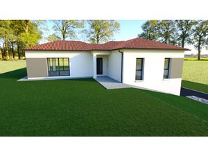 Vente maison neuve 6 pièces 120 m² à Moissannes (87400)  284 000 €