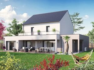 Vente maison neuve 5 pièces 150 m² à Tauxigny (37310)  316 720 €