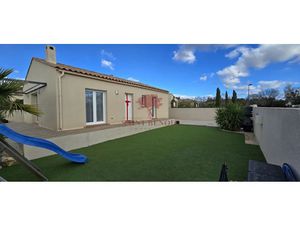 Vente villa 4 pièces 83 m² à Jonquieres (34725)  315 000 €