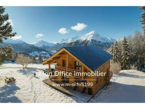 Chalet de prestige de 4 pièces en vente Puy-Saint-Vincent  Provence-Alpes-Côte d'Azur