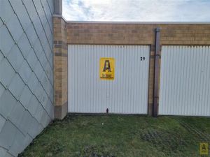 Gelijkvloerse garagebox in Autopark Populierenhof