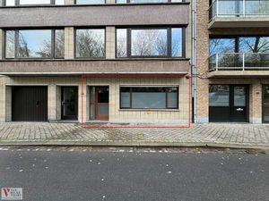 Handelsgelijkvloers 75m²