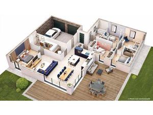 Vente maison 7 pièces 136 m² Nogent-le-Roi (28210)