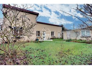 Maison de plain pied avec garage