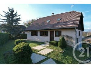 Maison à vendre - 6 pièces - 139 56 m2 - St Julien En Genevois - 74 - RHONE-ALPES