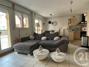 Appartement Duplex à vendre - 3 pièces - 78 m2 - Ergersheim - 67 - ALSACE