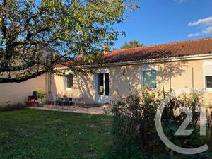 Maison à vendre - 4 pièces - 88 46 m2 - St Juery - 81 - MIDI-PYRENEES