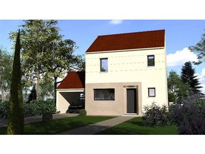 Vente maison neuve 5 pièces 70 m² à Eragny sur oise (95610)  369 500 €