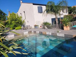 Superbe Villa T6 Rénovée avec Piscine sur Terrain Paysagé – Mauguio