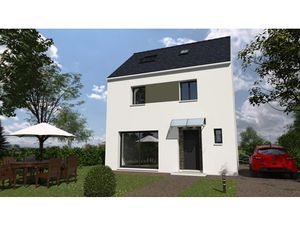 Vente maison neuve 5 pièces 96 m² à Maurecourt (78780)  394 900 €