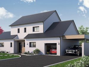 Vente maison neuve 5 pièces 145 m² à Saint-Barthélemy-d'Anjou (49124)  419 242 €