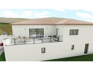 Vente maison neuve 4 pièces 105 m² à Vesseaux (07200)  407 500 €