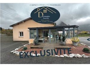 Vente commerce 5 pièces 180 m² Cierp-Gaud (31440)