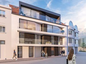 Appartement te koop in Heist-Aan-Zee met 3 slaapkamers