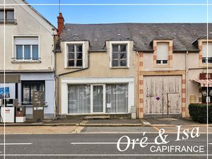 Local professionnel à vendre CULAN 1 pièce(s) 52m2 56 000€