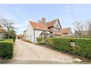 Huis te koop in Knokke met 3 slaapkamers