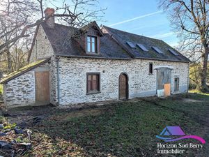 Vente maison 3 pièces 111 m² Vijon (36160)