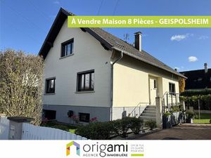 Achat Maison 8 pièces 142m² GEISPOLSHEIM 67118