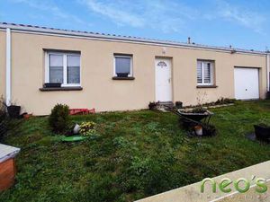 Vente Maison à La Renaudière (49450) : à vendre / 91m² La Renaudière