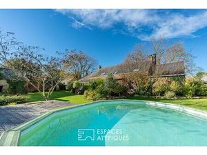 Longère de 200m2 à Herbignac sur parcelle paysagée