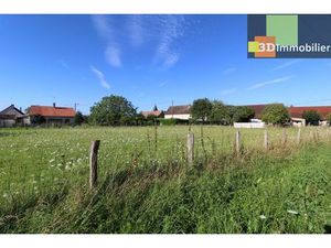 Vente terrain 1542 m² Chaussin (39120)