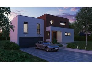 Vente maison neuve 5 pièces 130 m² à Rodemack (57570)  475 000 €