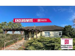 Exclusivité - Maison avec 5 chambres dont 3 en rdc + bureau sur un terrain de 1200 m² à Ch