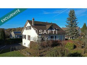 ETANG SUR ARROUX – Maison individuelle de 132 m² avec un terrain de 1057 m²