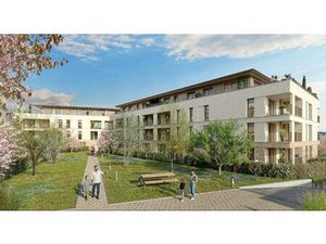 Vente programme neuf T1  T2  T3  T4  T5 pièces 24 à 100 m² Nancy (54000)