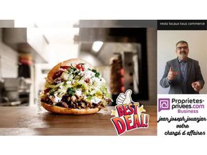 BLAGNAC - SNACK  TACOS  KEBAB  BURGER EN EMPLACEMENT N°1