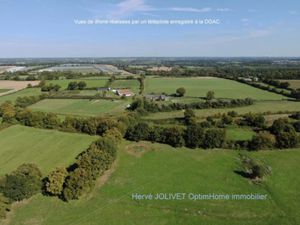 Vente ferme 4 pièces 98 m² à Cande (49440)  540 800 €