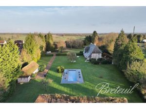 Vente maison 10 pièces 371 m² à Ablon (14600)  1 699 000 €