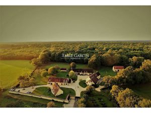 Vente propriété 30 pièces 2500 m² à Mézilles (89130)  1 590 000 €