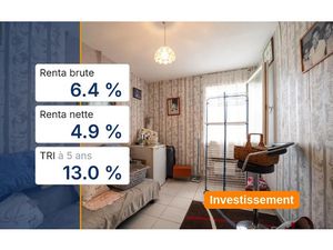 Vente appartement 3 pièces 62 m² à Saintes (17100)  120 000 €