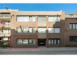 À vendre : rez-de-chaussée avec 2 chambres et jardin