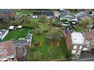 2 Parcelles de terrain à bâtir