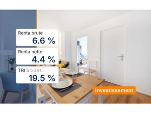 Vente appartement 5 pièces 87 m² à Bron (69500)  300 000 €
