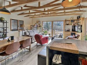 Maison de prestige de 117 m2 en vente Megève  Auvergne-Rhône-Alpes