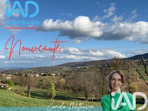 Vente terrain 1428 m² à Saint-Appolinard (42520)  92 000 €