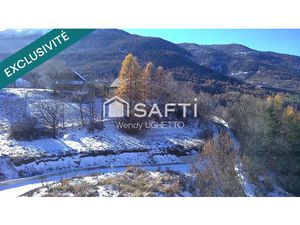 Vente terrain 588 m² à Les Orres (05200)  158 000 €