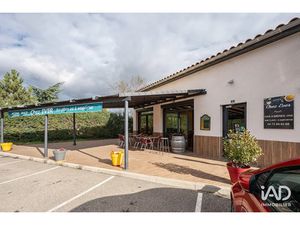 Vente locaux professionnels 151 m² à Lavilledieu (07170)  88 000 €