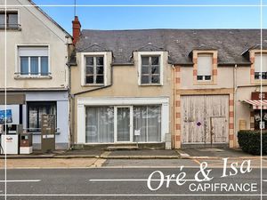 Vente locaux professionnels 1 pièce 52 m² à Culan (18270)  56 000 €