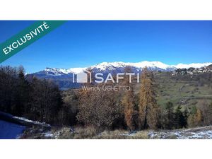 Vente terrain 1030 m² à Les Orres (05200)  272 000 €